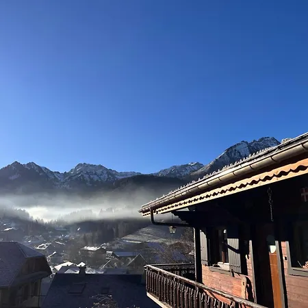 Chalet Chez Juju Abondance